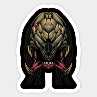 Predator Sticker